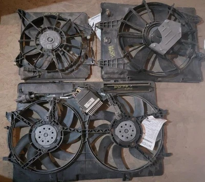 12 13 14 15 16 17 Hyundai Accent Electric Fan Cooling Assembly 156K Miles OEM - Image 1 of 3