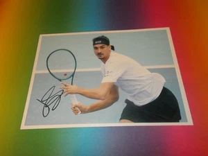 Lorenzo Sonego  Tennis  signed signiert Autogramm auf 20x28 Foto in person - Picture 1 of 1