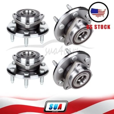 4X Front Rear Wheel Hub Bearing For 2009-2016 2017 Chevrolet Traverse LS LT 3.6L — 第 1/4 张图片