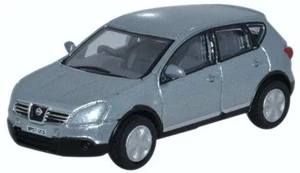 Oxford Diecast Nissan Qashqai 'Faded Denim' Die Cast Model 1:76 00 Scale - Picture 1 of 2