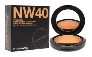 Mac ~ Studio Fix Powder Plus Foundation ~ NW40 ~ Brand NEW In Retail Box - Picture 1 of 4
