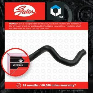 Radiator Hose 05-2610 Gates Coolant 1337840 13251428 427552610 Quality New - Picture 1 of 2
