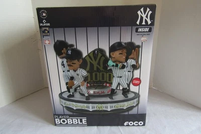 New York Yankees Limited Edition 10,000th Win Bobblehead (#54 of 124) - Image 1 of 4
