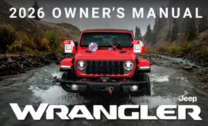 2026 Jeep Wrangler Owner's Manual User Guide - Picture 1 of 1