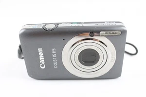Canon IXUS 115 HS Digital Compact Camera Working w/ Canon 4x IS Zoom Lens - Picture 1 of 6