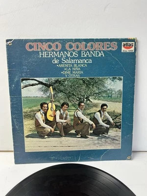 Hermanos Banda de Salamanca , CINCO COLORES . ARENITA BLANCA . LA NIÑA Foto 1 de 4