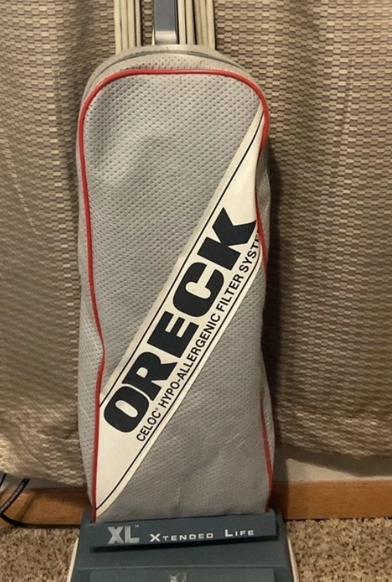 Oreck Commercial X-tended Life Cloth Vacuum Bag - REPLACEMENT BAG with CLIP 🔥 - Image 1 of 1