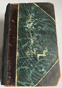 Arthur RIMBAUD / Les Illuminations French 1924 Paris Partial Leather 7th Edition - Picture 1 of 12