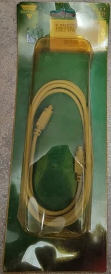 6" Macintosh to Image Writer 2 Cable 8pin M/M - Image 1 of 2