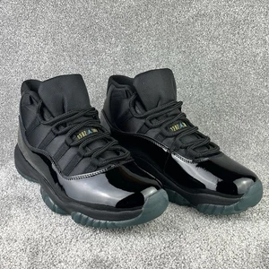 Nike Air Jordan 11 Retro High Gamma Blue - UK 10 Black Patent Leather - Picture 1 of 15