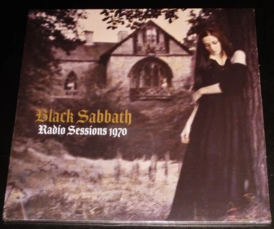 Black Sabbath: Radio Sessions 1970 - Limited Edition LP Red Color Vinyl 2025 NEW - Image 1 of 2