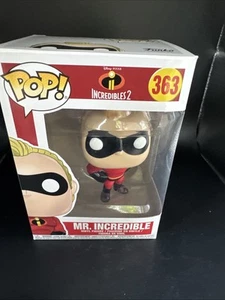 Funko POP Mr. Incredible #363 Vinyl Figure Disney Pixar Incredibles 2 New - Picture 1 of 9