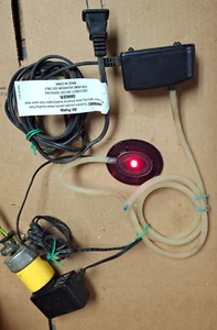 Bomba de Aire Tetra Whisper Super Mini con LED Cambio de Color Lite 1.2 Vatios/Ver Video - Imagen 1 de 13