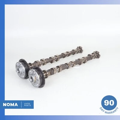 02-06 Juego de 2 árboles de levas y escape izquierdo motor BMW E66 745Li 645i OEM Foto 1 de 4