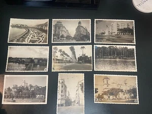 Vintage Postcard Photograph Lot International South America Locations B&W Rio - Picture 1 of 6