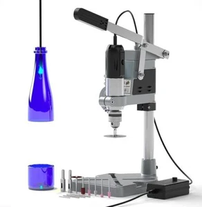 Electric Bottle Cutter, 35PCS DIY Bottle Cutter Kit, Multifunctional Ceramic Gla - Picture 1 of 7