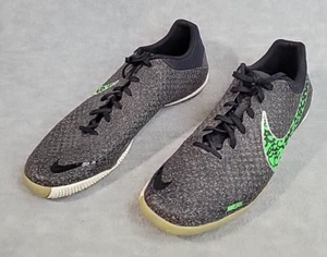 Nike Skin Elastico Finale II Indoor Soccer Football Shoes #580457 031 Mens 12 - Picture 1 of 14