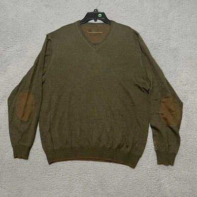 Suéter Rifles Ilimitado Hombres Talla 58 Marrón Viejo Hombre Dinero Preppy De Colección Parches Tejido Foto 1 de 4