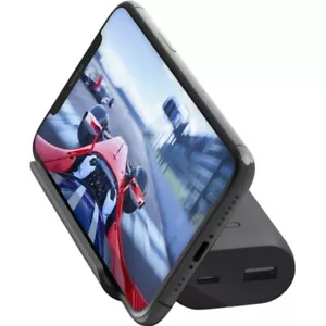 NEW Belkin BPZ001btBK-APP Boost Charge USB-C USB-A Power Bank 5K + Stand Play - Picture 1 of 7
