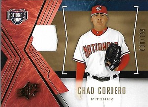 2005 SPx Baseball Card Pick (Inserts)