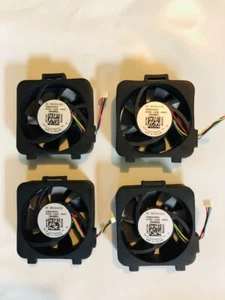 Pack of 4 - Delta Electronics Fan Tubeaxial 5VDC Square ASB0405HHA-AF00 - Picture 1 of 4