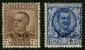 Libya 1929 Scott # 62-63 Mint Never Hinged Set - Picture 1 of 2