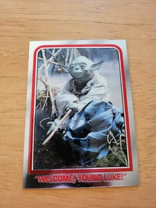 1999 Star Wars Chrome Archives #41 Welcome, Young Luke! Topps Chrome Yoda ESB - Bild 1 von 3