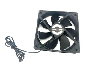 Phanteks 120mm, Computer Cooling Fan 3 Pin 27" Cable - Picture 1 of 6