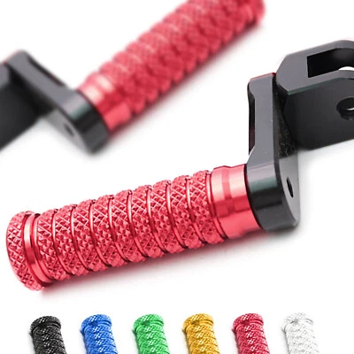 Clavijas de pie descenso CNC Billet Rider 1,5" para Suzuki GSX1300R Hayabusa 2008-2022 Foto 1 de 4