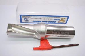 Taladro indexable WPD 225-25-2D U 22,5 mm C25 2D para WCMX040208 Φ22,5-2D WCMX - Imagen 1 de 3