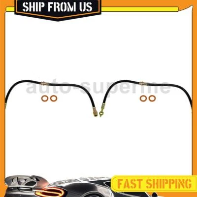 Juego de manguera de freno delantero para 1989 1990 1991 1992 1993 1994 Mazda MPV 2,6 L 2x Foto 1 de 4