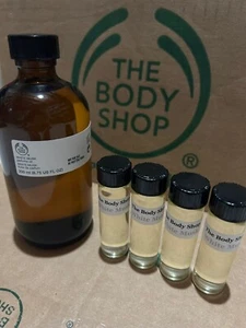 THE BODY SHOP PERFUME OIL WHITE MUSK 15 ML. SIZE OLD VERSION DISCONTINUED!! - Picture 1 of 1
