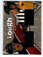 2001-02 BAP Update #TC36 Rocky Thompson/P.J. Stock /90 (ref 202015)