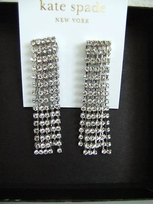 Kate Spade Candy Bits Fringe Drop Earrings NWT - Image 1 of 4