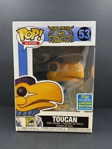 Funko Pop! Ad Icons San Diego Toucan 2019 SDCC Limited Edition Vinyl Figure - Picture 1 of 6