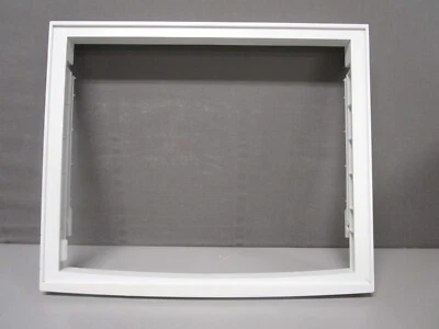 Marco de cubierta para nevera Kenmore SxS, blanco (17" x 14 1/4") 2223604 ASMN Foto 1 de 4