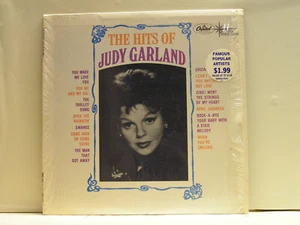 JUDY GARLAND -  The Hits Of - LP  ft "OVER THE RAINBOW" "WHEN YOU'RE SMILING" - Picture 1 of 4