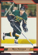 2003-04 Bowman Hockey Gold #43 Niko Kapanen