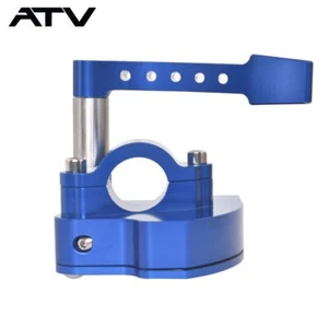 GENRICS Billet Thumb Throttle for Honda TRX400EX TRX250R TRX 450R 300EX Blue - Picture 1 of 7