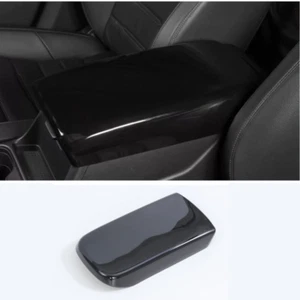 For Chevrolet Trax 2024 Bright Black Central Armrest Box Decor Panel Trim Cover - Picture 1 of 6