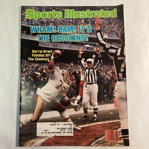 1983 LABEL Sports Illustrated WASHINGTON REDSKINS beat COWBOYS NFC Title ! - Picture 1 of 5