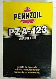 PENNZOIL Air Filter #PZA -123 CHRYSLER DODGE PLYMOUTH ~ CAR/TRUCK MOPAR - Bild 1 von 3