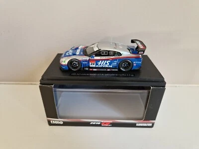 Ebbro 1/43 Kondo Nissan GT-R Oliveira/Yasuda - Fuji, Super Gt 2010 - 44444 - Image 1 of 4