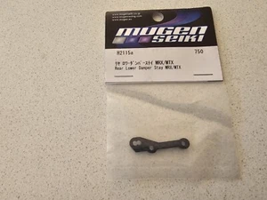 H2115 MUGEN SEIKI REAR GRAPHITE LOWER DAMPER STAY Mrx6 Mrx - Picture 1 of 1