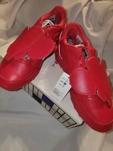 Size 11 - Reebok Classic Leather x Eames Office Low Eames Elephant Unisex Red - Picture 1 of 10