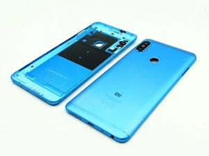 Original Xiaomi Redmi Note 5 M1803E7SG Akkudeckel Back Cover Rückseite Blau - Picture 1 of 1