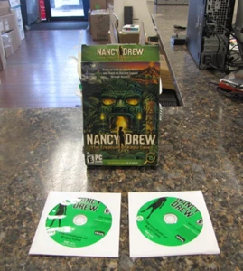 Vintage Nancy Drew The Creature of Kapu Cave CD-ROM for PC - KX22 - Picture 1 of 5