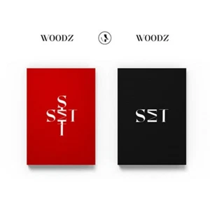 WOODZ 1st Single Album [SET] Random Ver. CD+84p P.Book+Postcard+2p P.Card Sealed - Picture 1 of 5