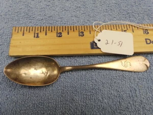 Moneda Cuchara Plata Desierto, B. M. Chamberlain & Son, 21-51 - Imagen 1 de 5