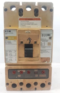EATON HKD3400F INDUSTRIAL CIRCUIT BREAKER FRAME HKD 65K 400 AMPS 3 POLE - Picture 1 of 16